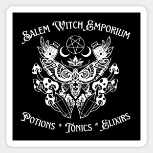 Salem Witch Emporium Halloween Witchcore Magnet